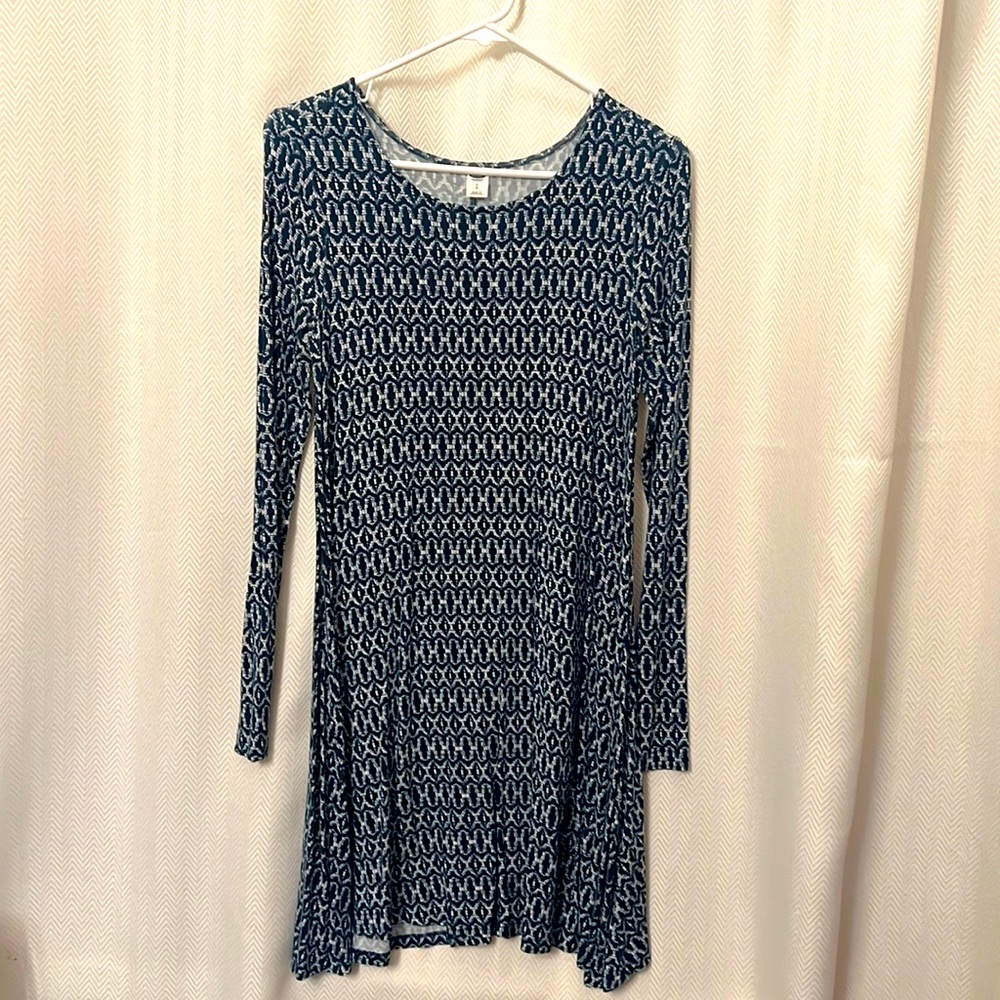 Old Navy Long Sleeve Dress. Size Small